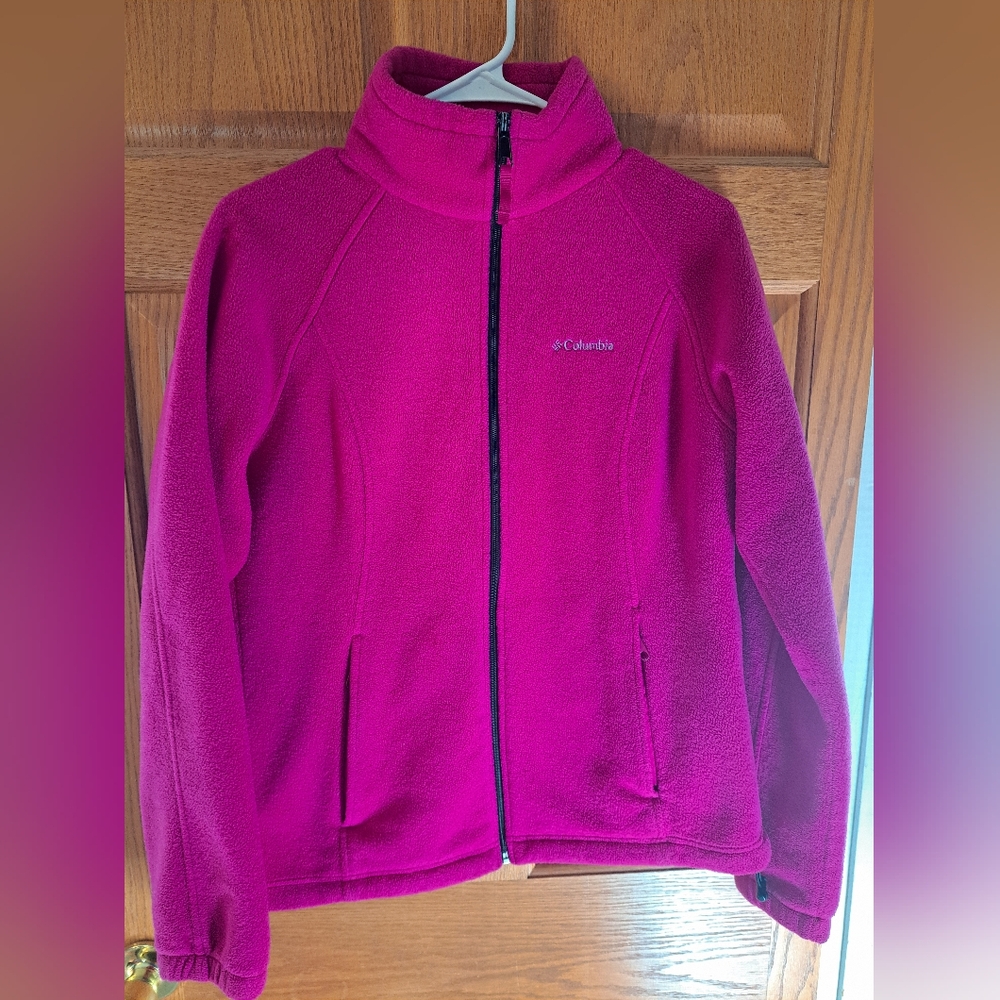 Columbia zip up